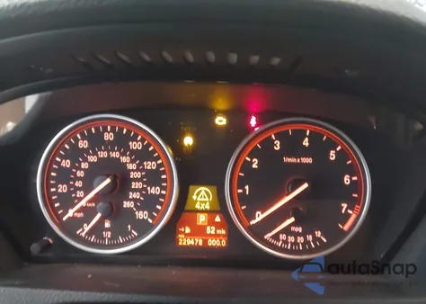 2008 BMW X5 3.0Si from USA, damaged, VIN 5UXFE43518L006196